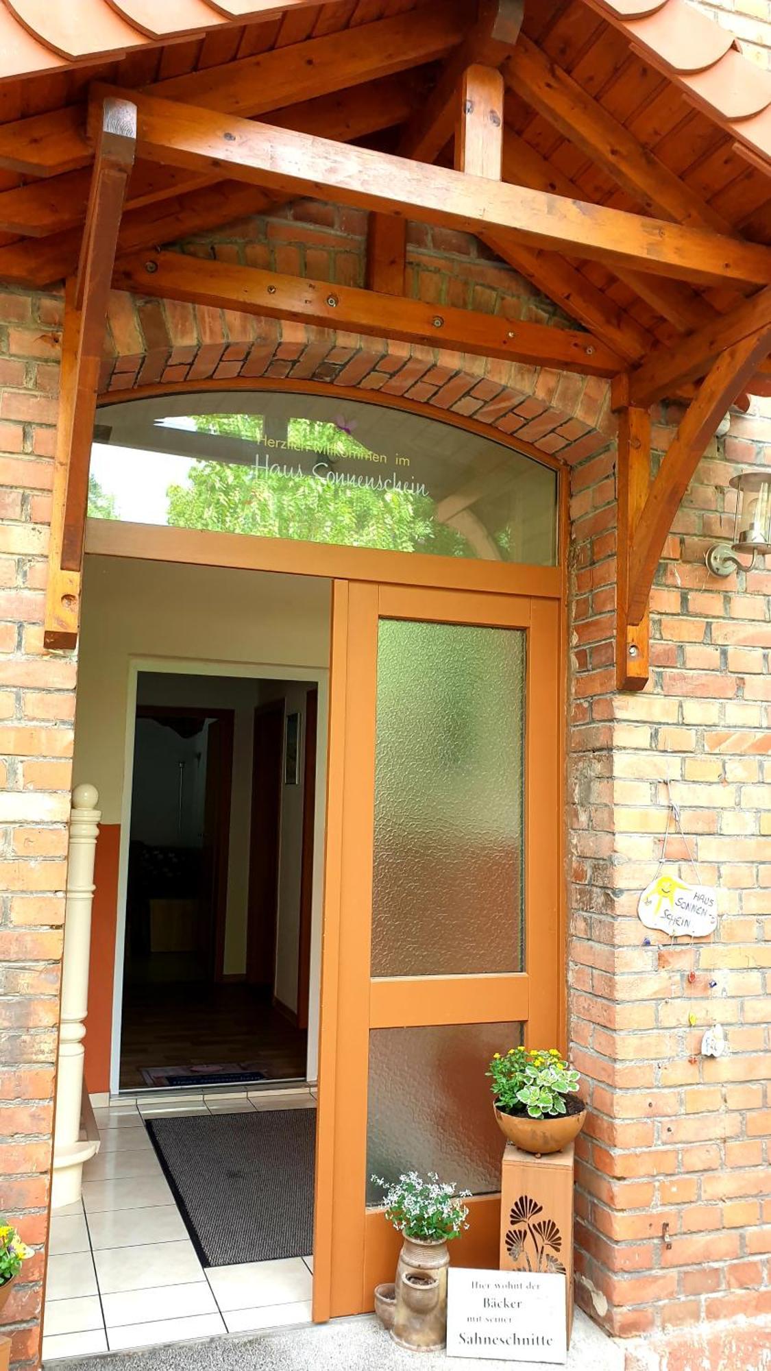 Ferienwohnung Sonnenschein Familie Hamdorf Бад-Зульца Экстерьер фото